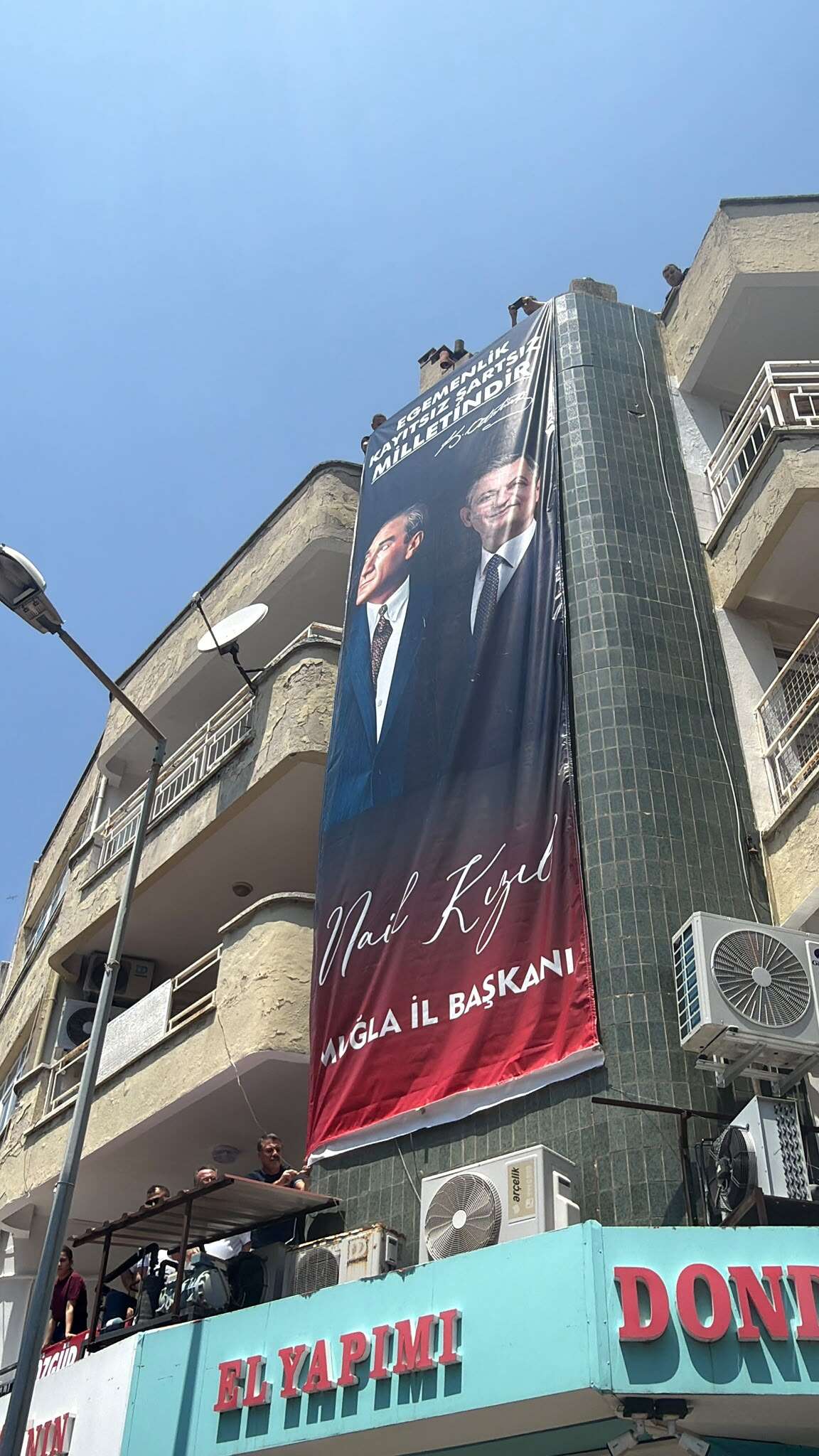 Nail Kızıl ve Yönetimi CHP'den Ayrıldı:” Burayı Tertemiz Bırakıyoruz, Bıraktığımız Gibi Bulmak İstiyoruz” 15